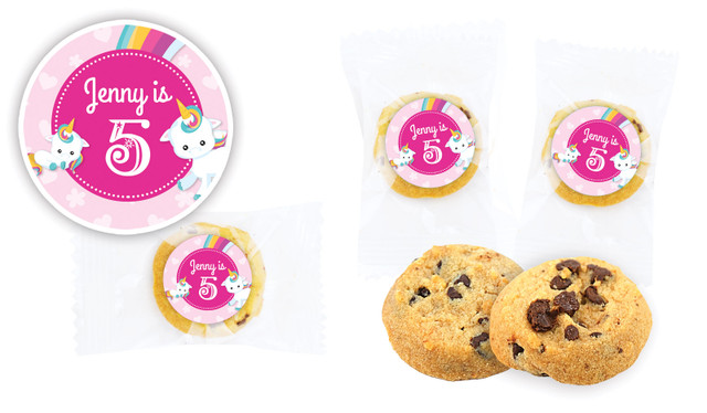 Unicorn Trio Birthday Bite-Size Cookie 5g