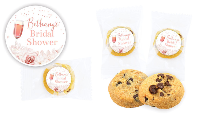 Bubbly Bridal Shower Bite-Size Cookie 5g