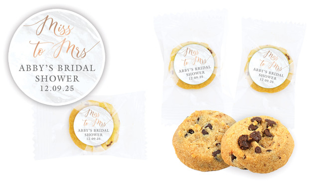 Miss to Mrs Bridal Shower Bite-Size Cookie 5g