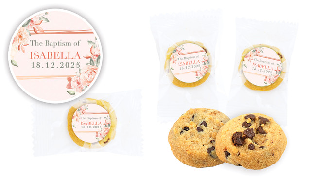 Classic Christening Bite-Size Cookie 5g