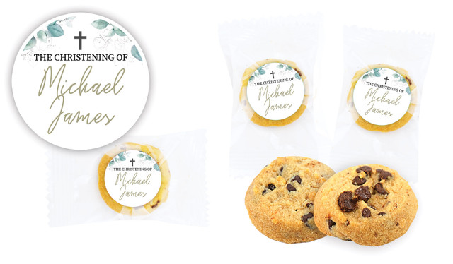 Dream Leaves Christening Bite-Size Cookie 5g