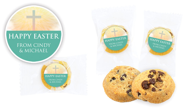 Heavenly Cross  Personalised Bite-Size Cookie 5g