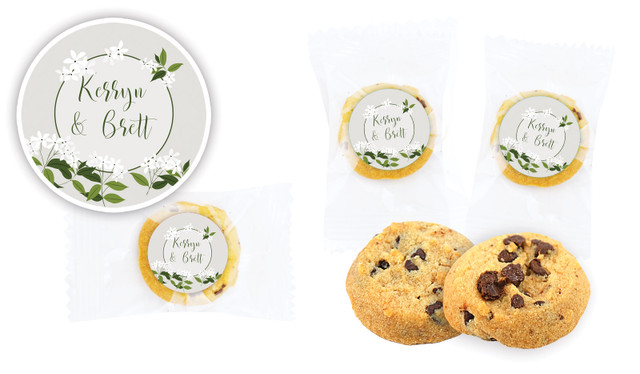 Jasmine Engagement Bite-Size Cookie 5g