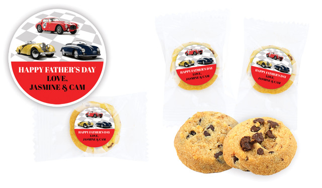 Cars Of Yesteryear Fathers Day Bite-Size Cookie 5g