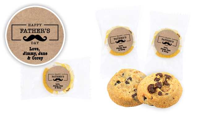 Kraft Moustache Fathers Day Bite-Size Cookie 5g