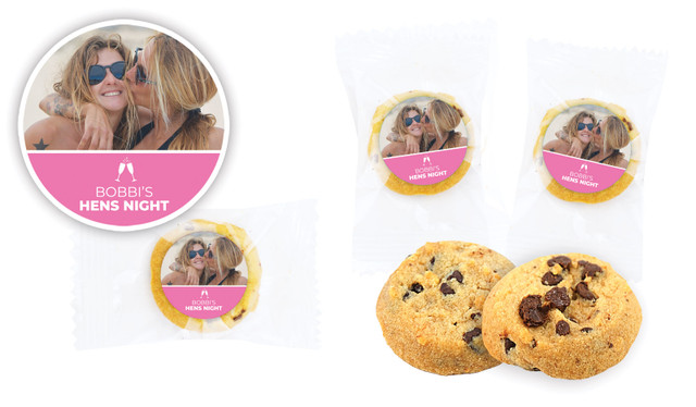 A Photo With Right Box Hens Night Bite-Size Cookie 5g