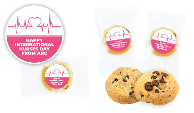 Heart Rate International Nurses Day Bite-Size Cookie 5g