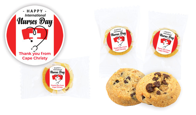 Nurse Hat International Nurses Day Bite-Size Cookie 5g