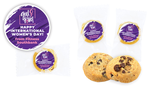 Girl Power International Womens Day Bite-Size Cookie 5g