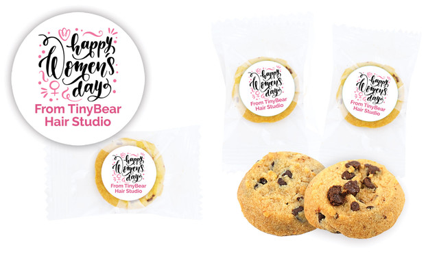 Insiginia International Womens Day Bite-Size Cookie 5g