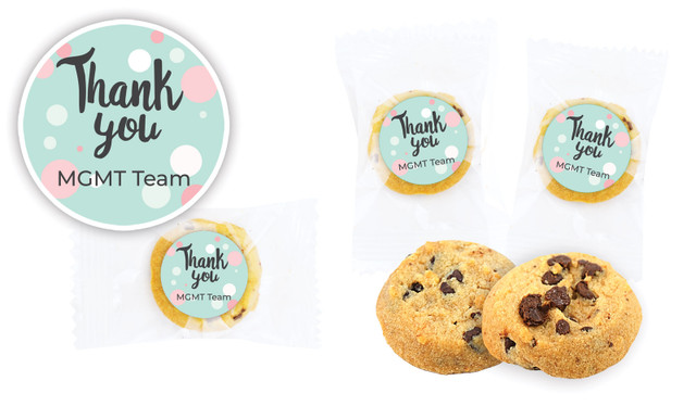 Dots Personalised Bite-Size Cookie 5g