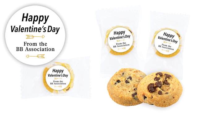 Simple Sentiment Valentines Day Bite-Size Cookie 5g