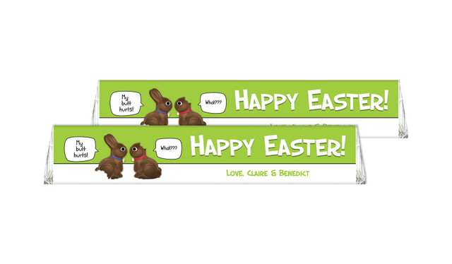 Choc Bunnies Easter Toblerone Chocolates 50g