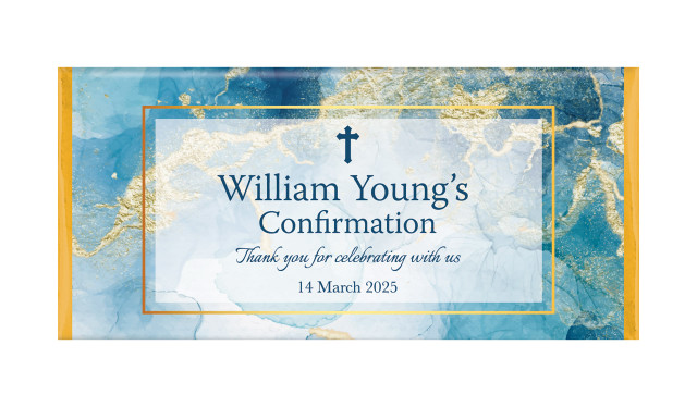 Abstract Background Personalised Confirmation Chocolates