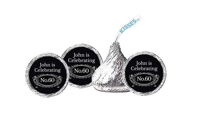 Aged To Perfection Personalised Hersheys Kisses