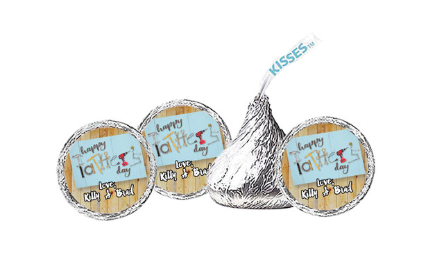 Dad's Tool Box Fathers Day Personalised Hersheys Kisses