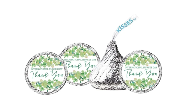 Eucalypt International Nurses Day Personalised Hersheys Kisses