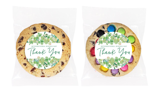 Eucalypt International Nurses Day Custom Cookies
