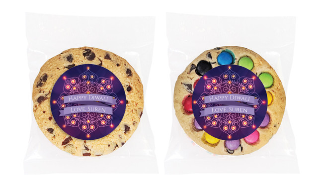 Lantern Mandala Diwali Personalised Cookie