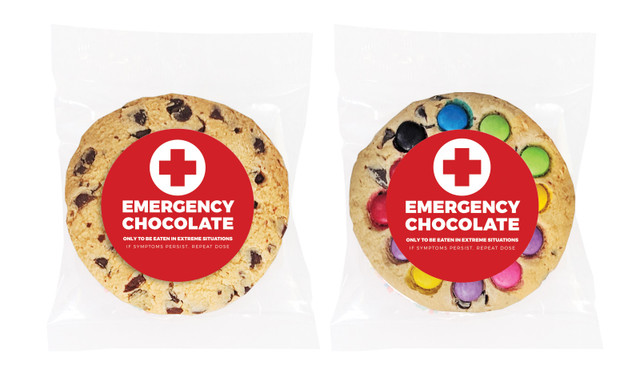 Emergency Chocolates International Nurses Day Personalised Cookie