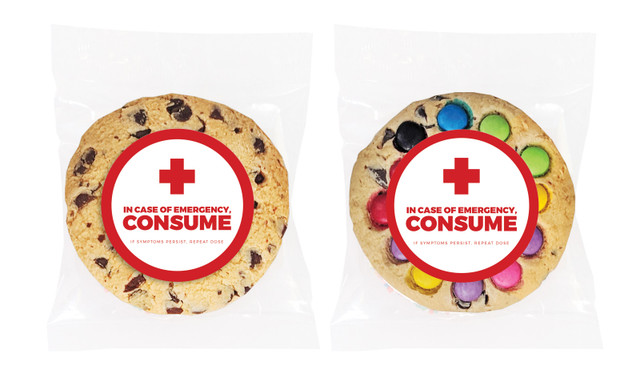 Emergency Consume International Nurses Day Personalised Cookie