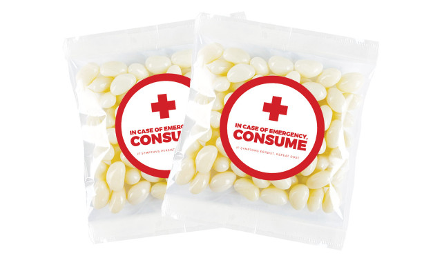 Emergency Consume Personalised Nurses Day Lolly Bags