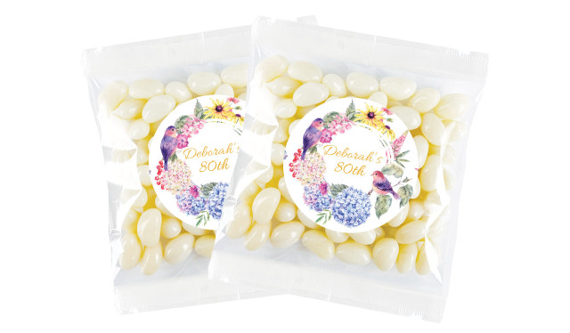 Spring Life Personalised Lolly Bag