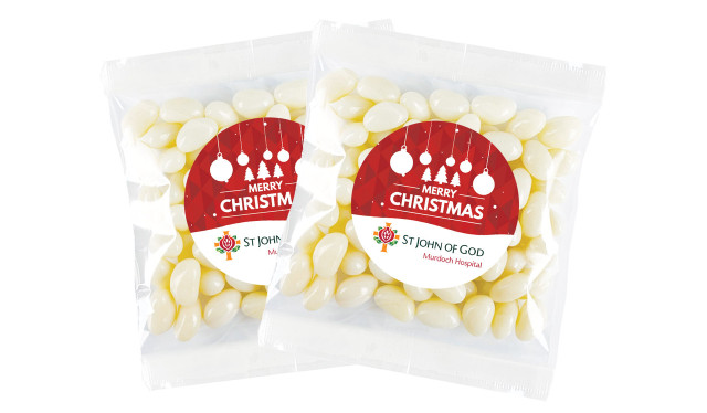Corporate Christmas Christmas Personalised Lolly Bag