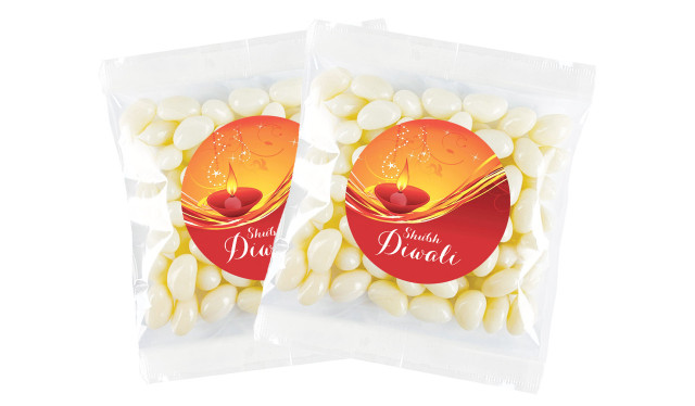 Radiant Diwali Personalised Lolly Bag