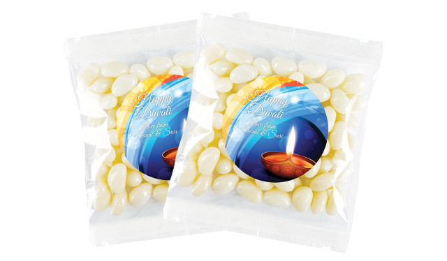 Vibrant Diwali Personalised Lolly Bag