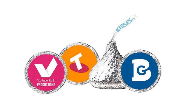 Corporate Hershey's Kisses