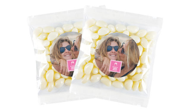 A Photo With Right Box Hens Night Personalised Lolly Bag
