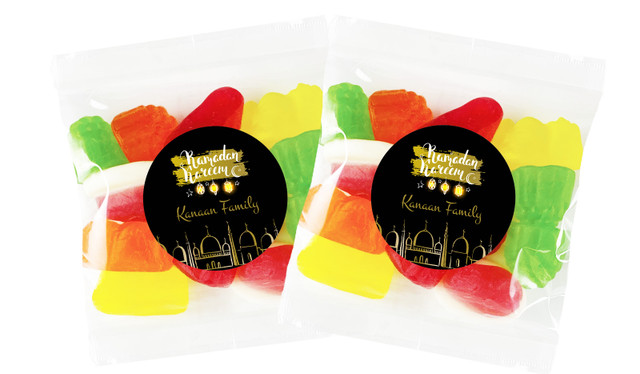 Mosque Ramadan Personalised Lolly Bag