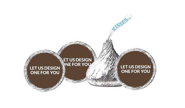 Let Us Design For You Hershey's Kisses