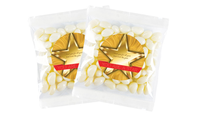 Star Personalised Lolly Bag