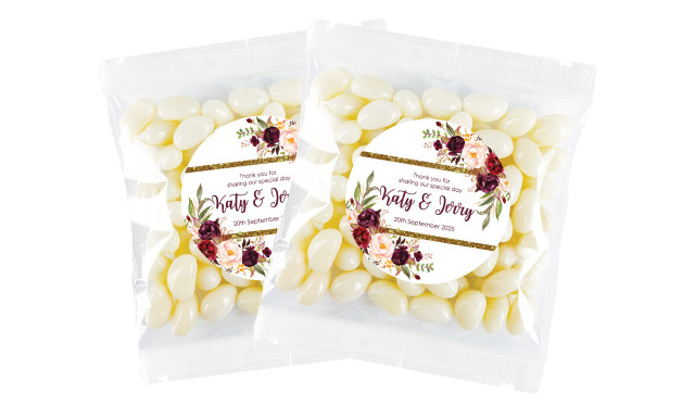 Masala Corners Wedding Personalised Lolly Bag