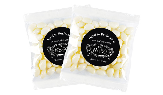 Aged To Perfection Personalised Lolly Bag