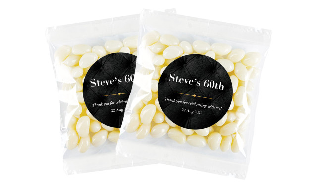 Chesterfield Personalised Lolly Bag