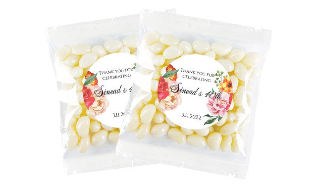 In Bloom Personalised Lolly Bag