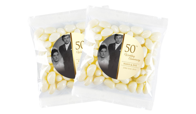 Add A Photo Anniversary Personalised Lolly Bag