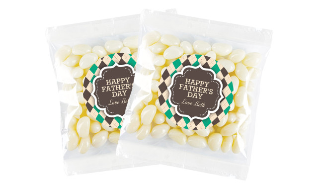 Argyle Personalised Fathers Day Lolly Bag Favours