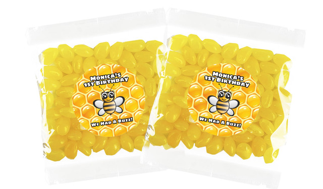 Bumble Bee Personalised Lolly Bag (Choice Of Fillings)