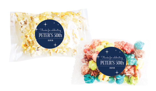 Old Stars Personalised Popcorn Bag