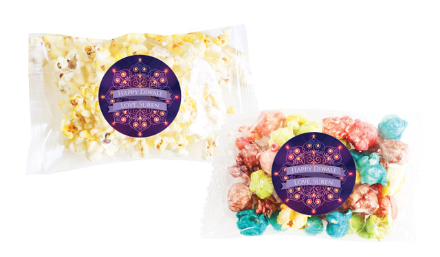 Lantern Mandala Diwali Personalised Popcorn Bag