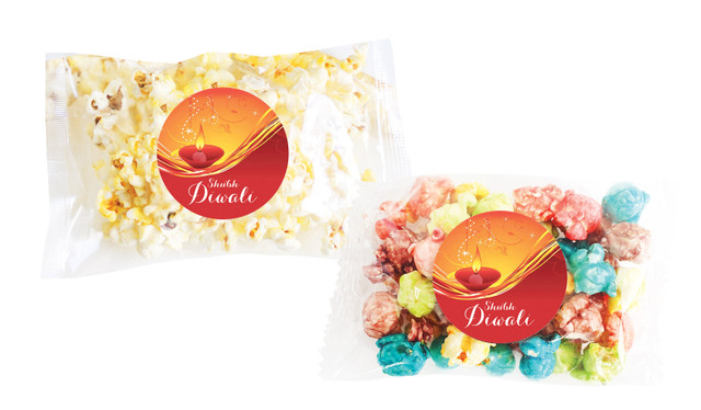 Radiant Diwali Personalised Popcorn Bag