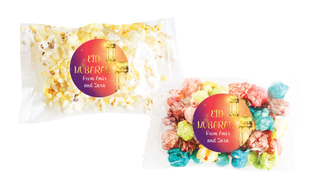 Early Sunrise Personalised Popcorn Bag
