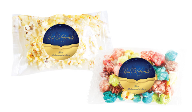 Gold City Personalised Popcorn Bag
