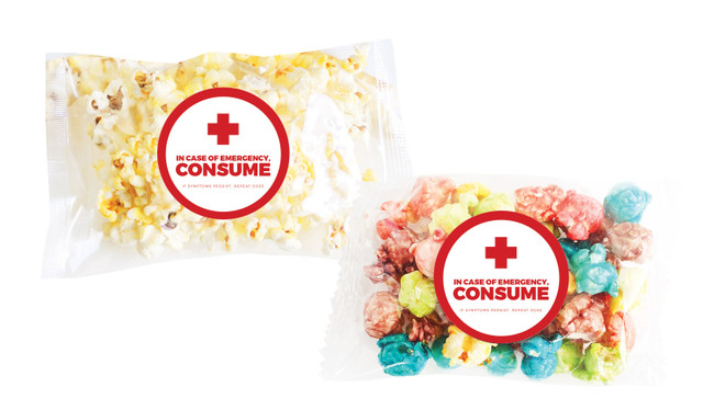 Emergency Consume International Nurses Day Personalised Popcorn Bag