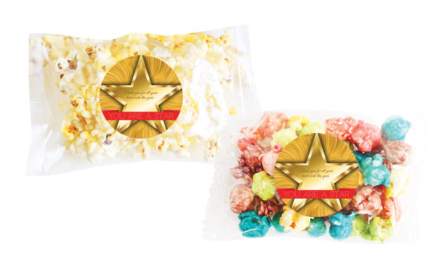 Star Personalised Popcorn Bag