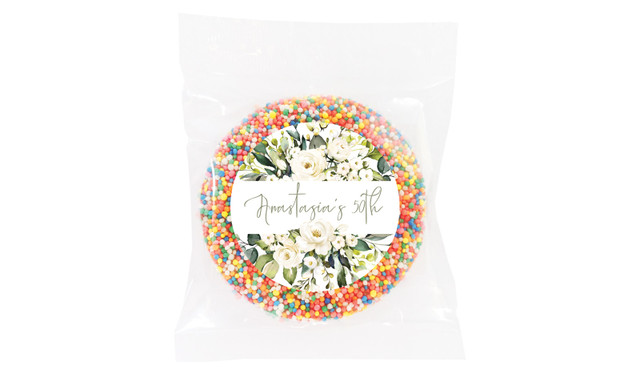 White Roses Personalised Giant Freckle